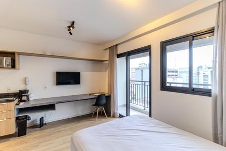 Studio à venda com 27m², 1 quarto e sem vagaStudio