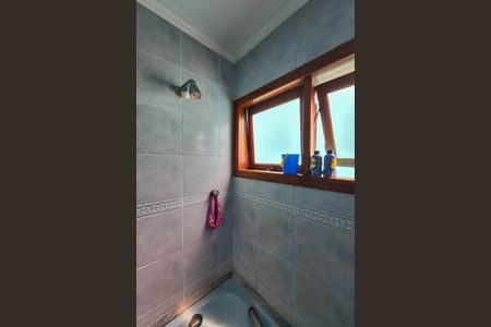 Casa à venda com 498m², 5 quartos e 3 vagasBanheiro da Suíte 1