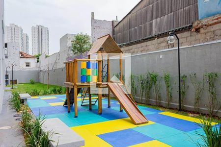 Apartamento para alugar com 37m², 2 quartos e sem vagaÁrea comum - Playground