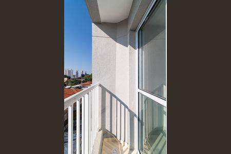 Apartamento para alugar com 37m², 2 quartos e sem vagaVaranda