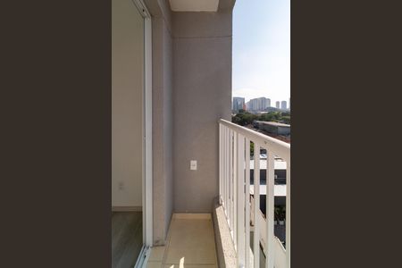 Apartamento para alugar com 37m², 2 quartos e sem vagaVaranda