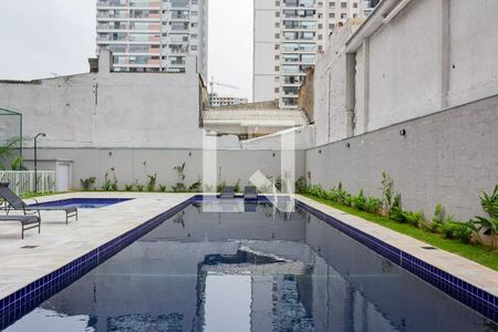 Apartamento para alugar com 37m², 2 quartos e sem vagaÁrea comum - Piscina