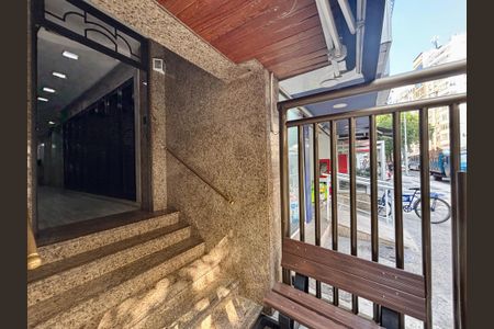 Apartamento à venda com 110m², 3 quartos e sem vagaFachada e Portaria