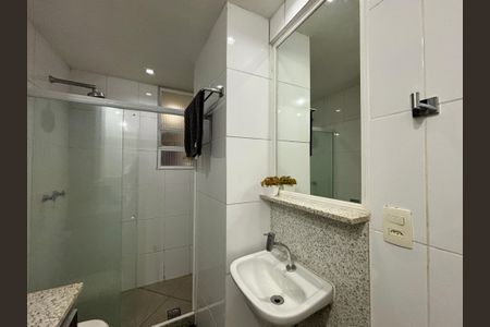 Apartamento à venda com 110m², 3 quartos e sem vagaBanheiro Social