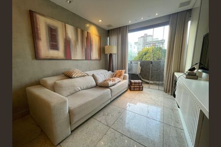 Apartamento para alugar com 140m², 4 quartos e 2 vagasSala