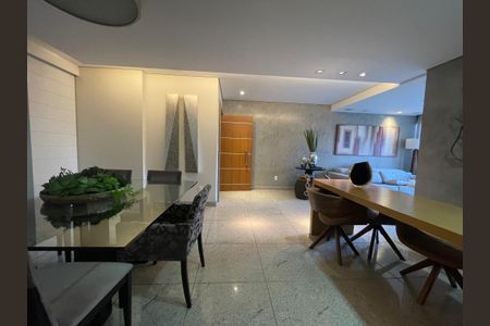 Apartamento para alugar com 140m², 4 quartos e 2 vagasSala