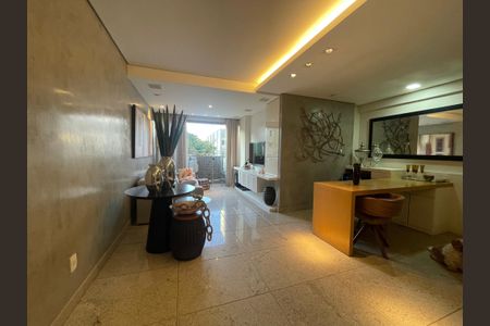 Apartamento para alugar com 140m², 4 quartos e 2 vagasSala