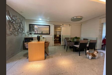 Apartamento para alugar com 140m², 4 quartos e 2 vagasSala