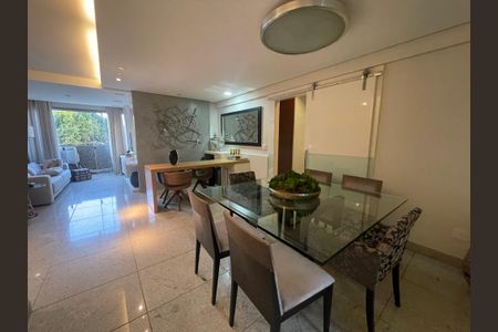 Apartamento para alugar com 140m², 4 quartos e 2 vagasSala