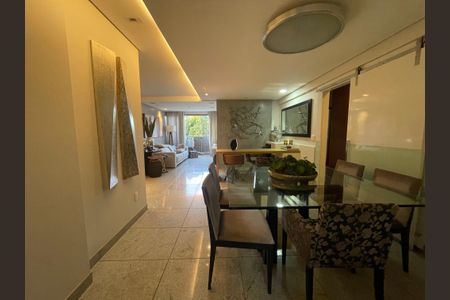 Apartamento para alugar com 140m², 4 quartos e 2 vagasSala