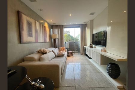 Apartamento para alugar com 140m², 4 quartos e 2 vagasSala