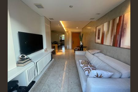 Apartamento para alugar com 140m², 4 quartos e 2 vagasSala