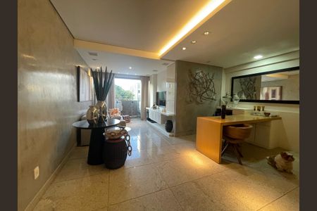 Apartamento para alugar com 140m², 4 quartos e 2 vagasSala