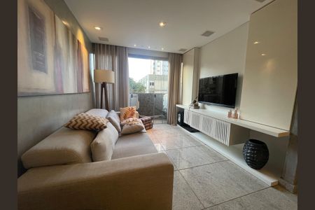 Apartamento para alugar com 140m², 4 quartos e 2 vagasSala