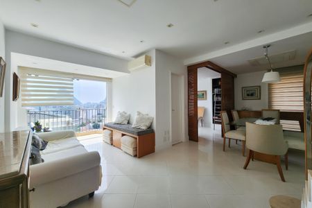 Sala de apartamento à venda com 3 quartos, 207m² em Botafogo, Rio de Janeiro