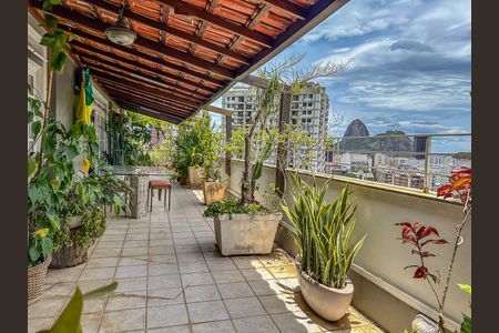 Varanda da Sala de apartamento à venda com 4 quartos, 442m² em Botafogo, Rio de Janeiro