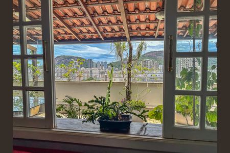 Vista da Sala de apartamento à venda com 4 quartos, 442m² em Botafogo, Rio de Janeiro