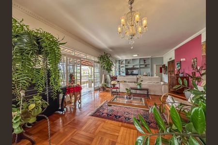 Sala de apartamento à venda com 4 quartos, 442m² em Botafogo, Rio de Janeiro