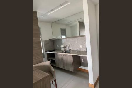 Apartamento à venda com 38m², 1 quarto e 1 vaga
