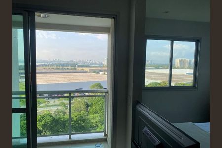 Apartamento à venda com 38m², 1 quarto e 1 vaga