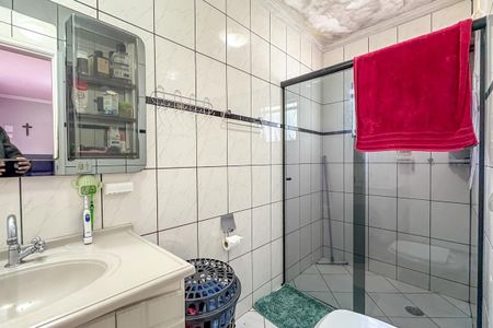 Casa à venda com 266m², 3 quartos e 2 vagas Casa à venda com 266m², 3 quartos e 2 vagasBanheiro da Suíte 2