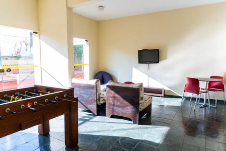 Apartamento à venda com 65m², 2 quartos e 1 vaga Apartamento à venda com 65m², 2 quartos e 1 vaga Área comum - Sala de Jogos