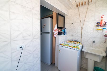 Apartamento à venda com 65m², 2 quartos e 1 vaga Apartamento à venda com 65m², 2 quartos e 1 vagaLavanderia