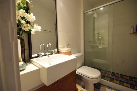 Apartamento à venda com 179m², 2 quartos e 2 vagasBanheiro Social