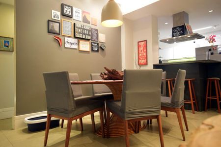 Apartamento à venda com 179m², 2 quartos e 2 vagasSala de Jantar