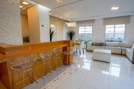 Apartamento à venda com 72m², 3 quartos e 1 vagaSalão de festa