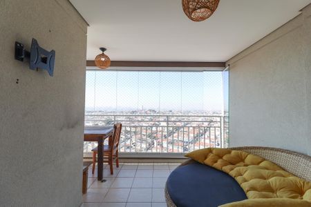 Apartamento à venda com 72m², 3 quartos e 1 vagaVaranda
