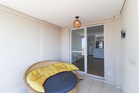 Apartamento à venda com 72m², 3 quartos e 1 vagaVaranda