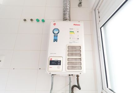 Apartamento à venda com 72m², 3 quartos e 1 vagaÁrea de serviço