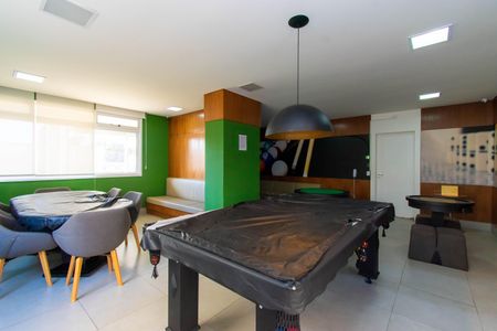 Apartamento à venda com 70m², 2 quartos e 1 vagaÁrea comum - Salão de jogos