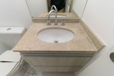 Apartamento à venda com 70m², 2 quartos e 1 vagaBanheiro da Suíte