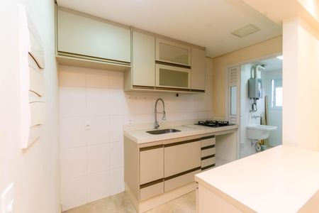 Apartamento à venda com 70m², 2 quartos e 1 vagaCozinha