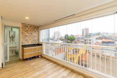 Apartamento à venda com 70m², 2 quartos e 1 vagaVaranda Gourmet