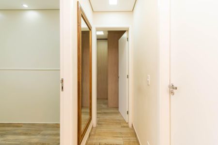 Apartamento à venda com 70m², 2 quartos e 1 vagaCorredor