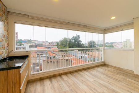 Apartamento à venda com 70m², 2 quartos e 1 vagaVaranda Gourmet