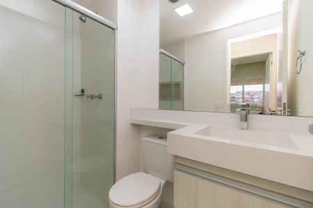 Apartamento à venda com 70m², 2 quartos e 1 vagaBanheiro Social