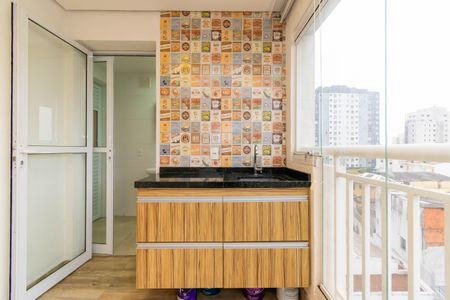 Apartamento à venda com 70m², 2 quartos e 1 vagaVaranda Gourmet