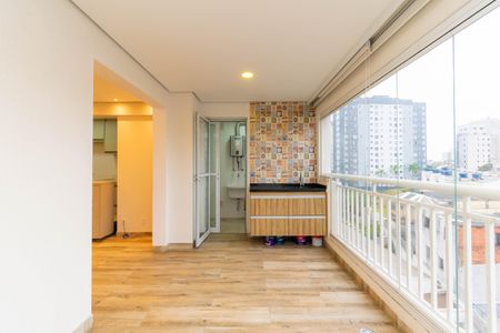 Apartamento à venda com 70m², 2 quartos e 1 vagaVaranda Gourmet