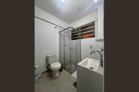 Studio à venda com 36m², 1 quarto e sem vaga Studio à venda com 36m², 1 quarto e sem vagaBanheiro