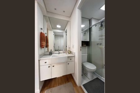 Apartamento à venda com 39m², 1 quarto e 1 vaga Apartamento à venda com 39m², 1 quarto e 1 vagaBanheiro