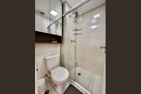 Apartamento à venda com 39m², 1 quarto e 1 vaga Apartamento à venda com 39m², 1 quarto e 1 vagaBanheiro