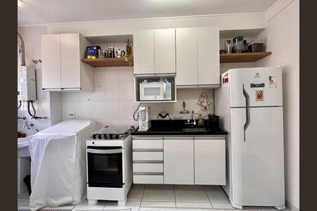 Apartamento à venda com 39m², 1 quarto e 1 vaga Apartamento à venda com 39m², 1 quarto e 1 vagaCozinha