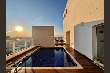 Apartamento à venda com 39m², 1 quarto e 1 vaga Apartamento à venda com 39m², 1 quarto e 1 vagaÁrea comum - Piscina