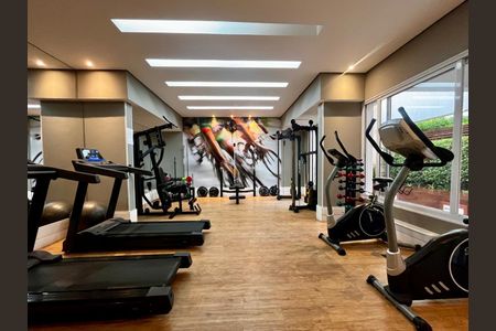 Apartamento à venda com 39m², 1 quarto e 1 vaga Apartamento à venda com 39m², 1 quarto e 1 vagaÁrea comum - Academia