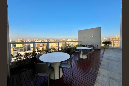 Apartamento à venda com 39m², 1 quarto e 1 vaga Apartamento à venda com 39m², 1 quarto e 1 vagaÁrea comum