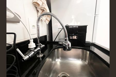 Apartamento à venda com 39m², 1 quarto e 1 vaga Apartamento à venda com 39m², 1 quarto e 1 vagaCozinha